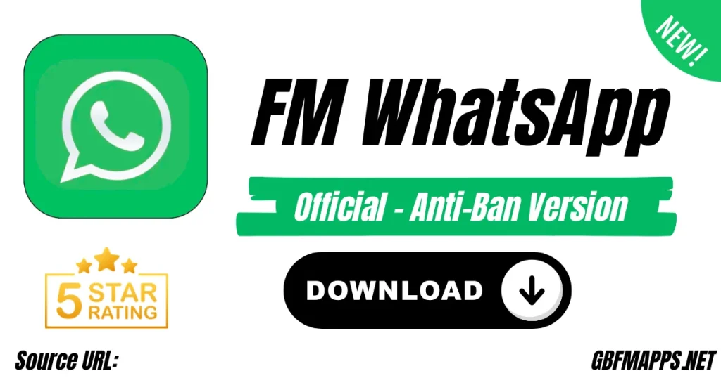 FM WhatsApp Official Anti-Ban Version