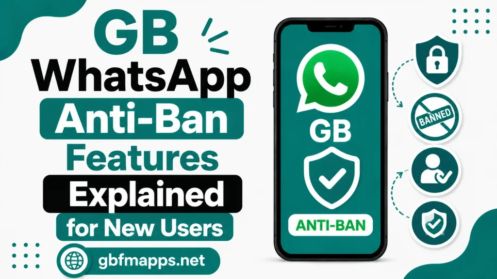 GB WhatsApp anti-ban guide for beginners