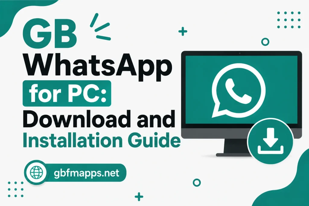 GB WhatsApp for PC Download and Installation Guide