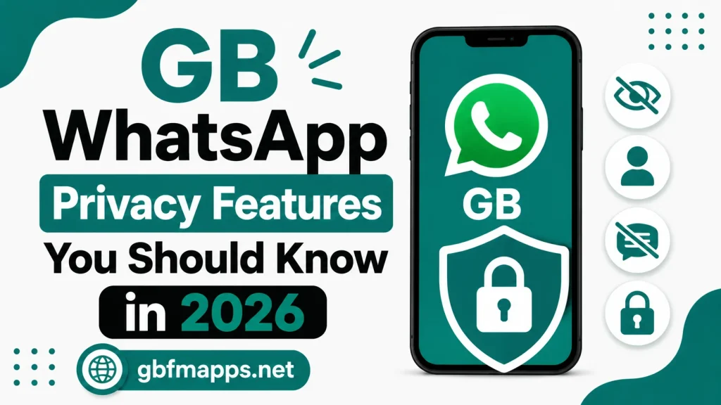 GB WhatsApp privacy features explained