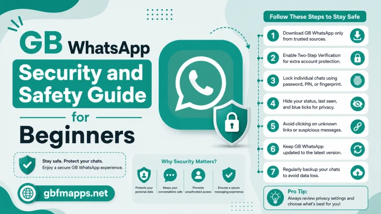 GB WhatsApp security guide for beginners