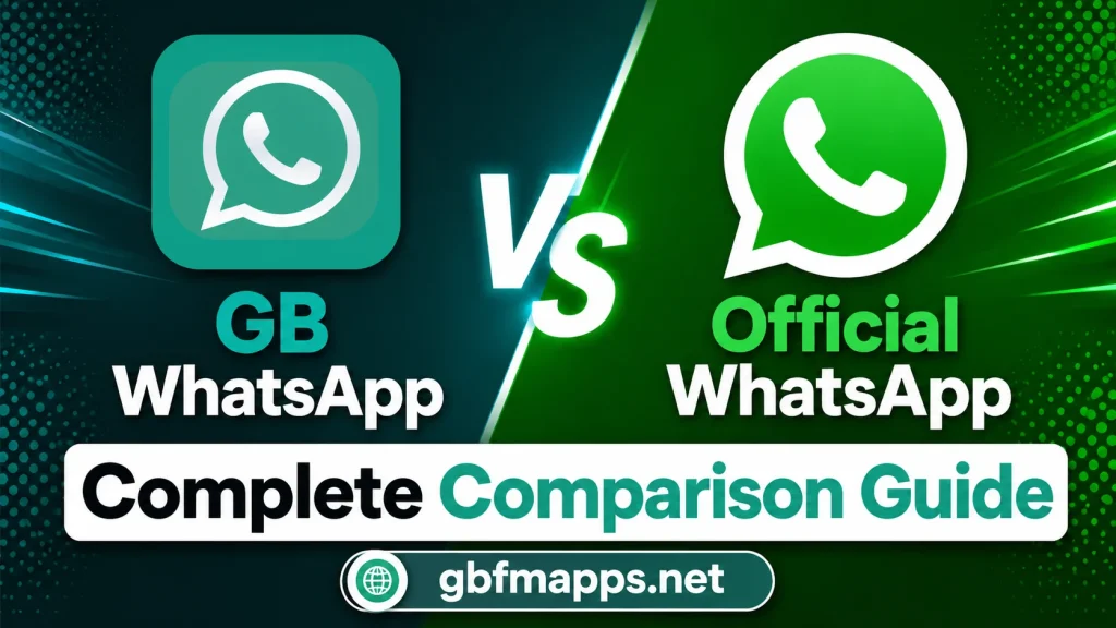 GB WhatsApp vs WhatsApp Official