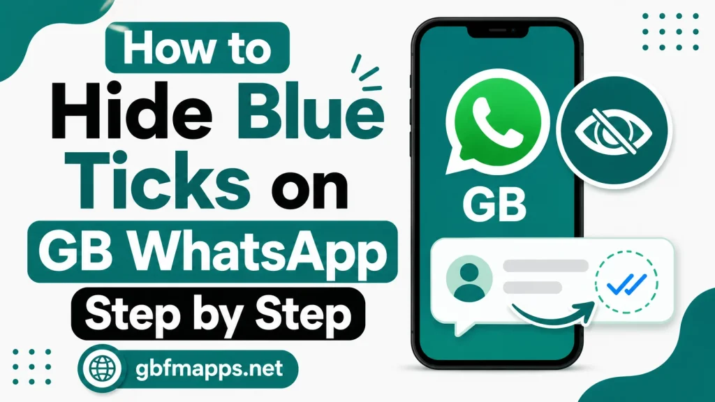 How to hide blue ticks guide