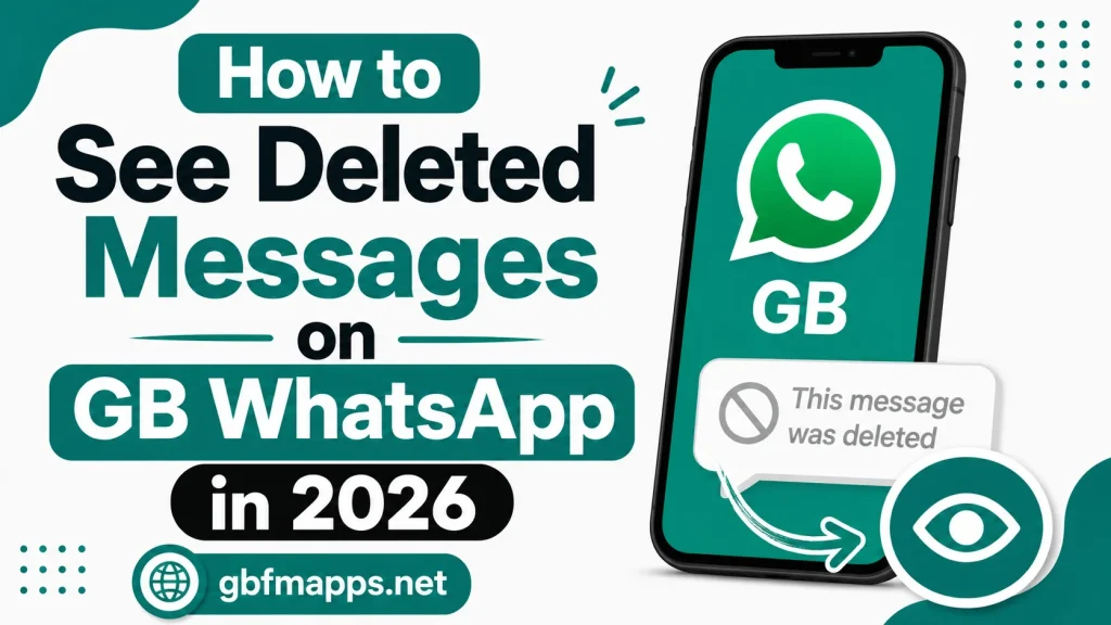How to see deleted messages on GB WhatsApp