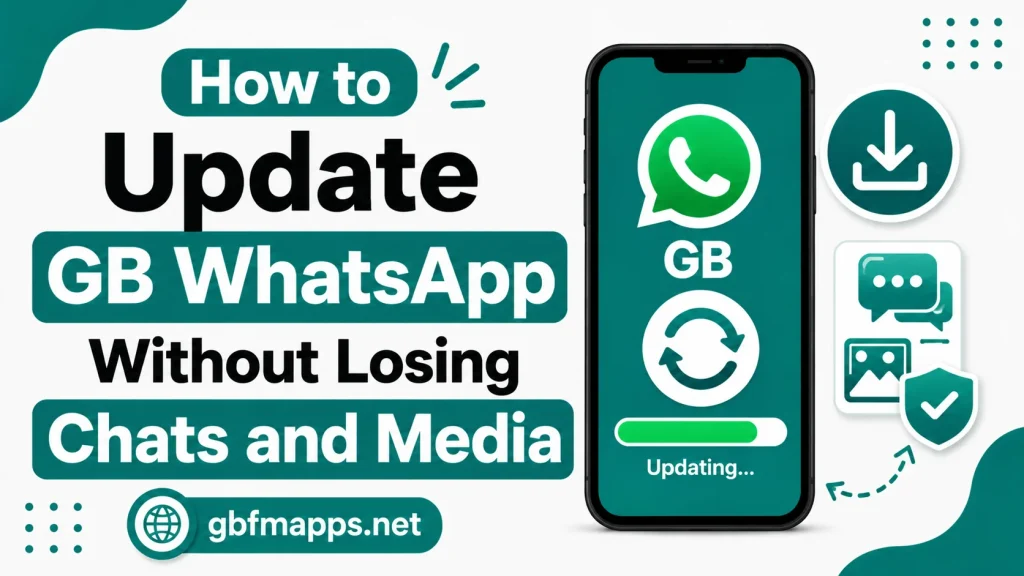 How to update GB WhatsApp safely
